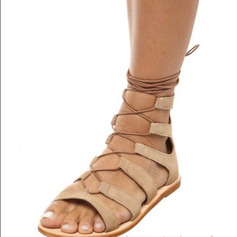 Urge Heaven Tan Sandal